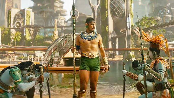 cuplikan film Black Panther: Wakanda Forever
