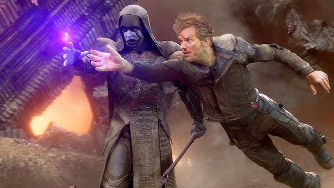 cuplikan film Guardians of the Galaxy