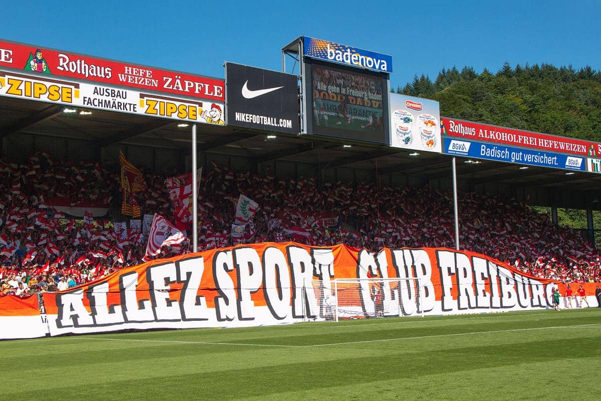 kandang lama SC Freiburg