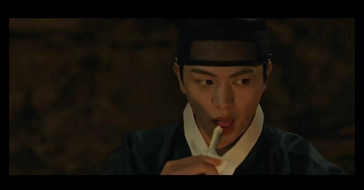 Cuplikan drama The Haunted Palace 