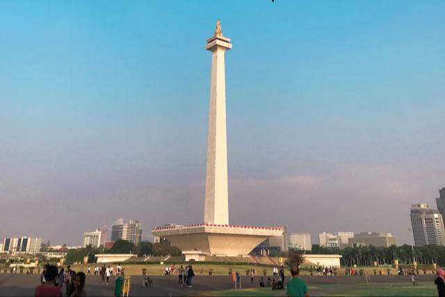 Monas, Jakarta