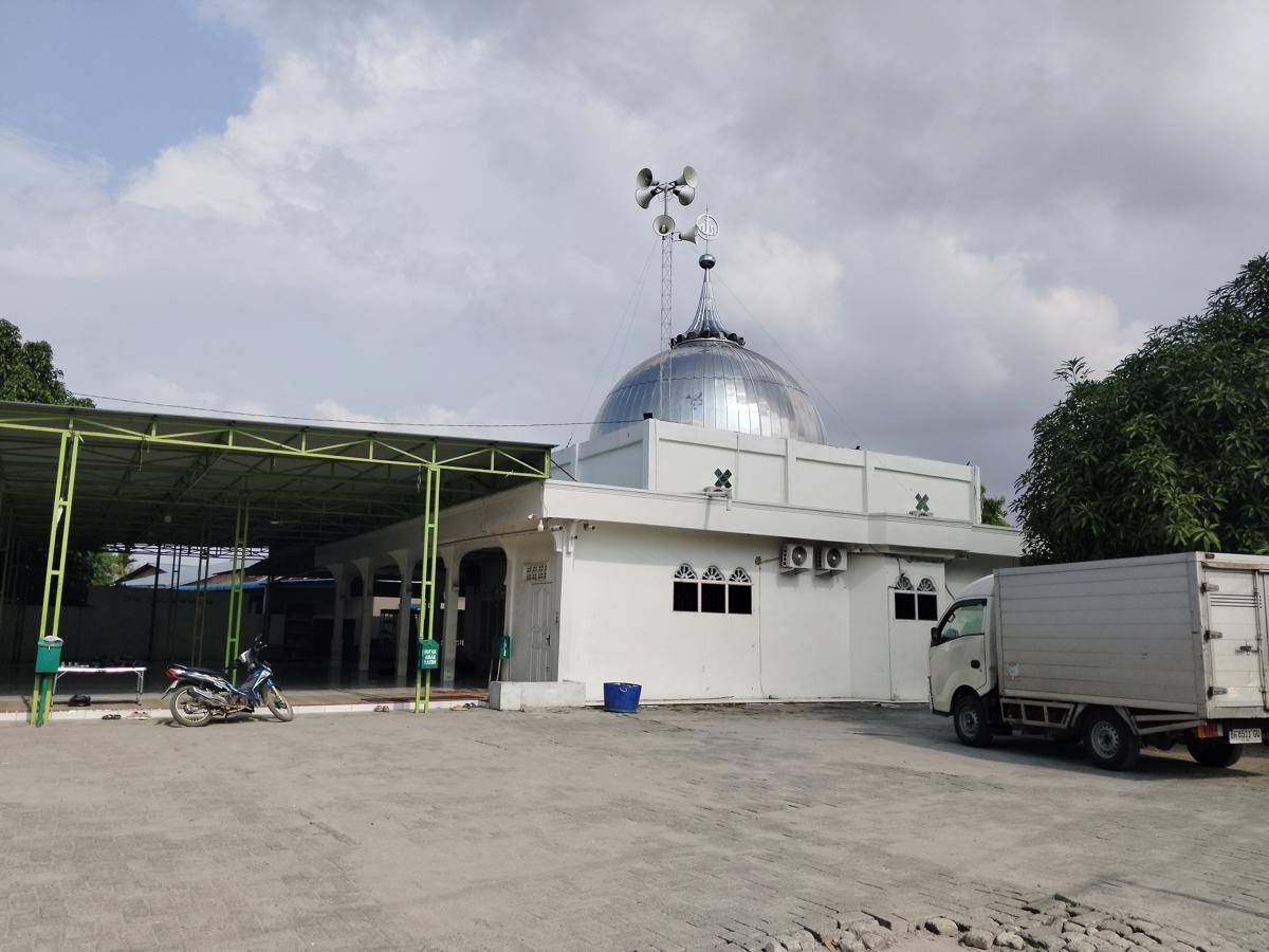 Masjid Ash-Shobirin Medan Estate (IDN Times/Eko Agus Herianto)