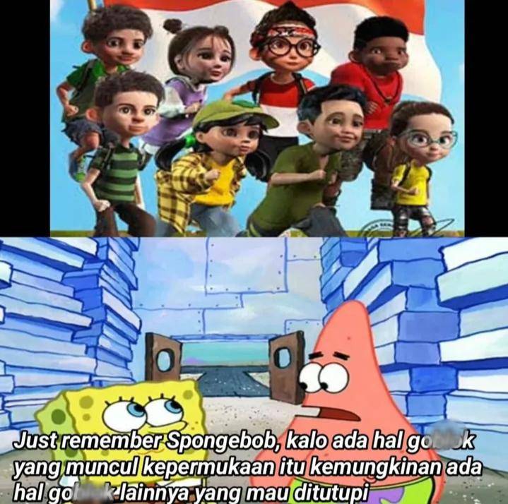 meme film animasi 