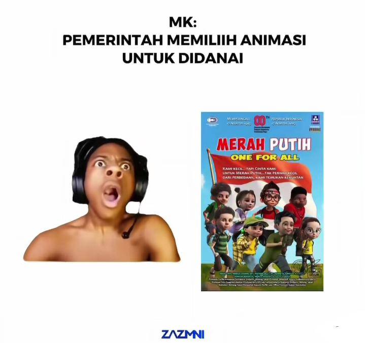 meme film animasi 