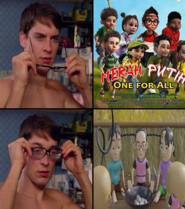 meme film animasi 