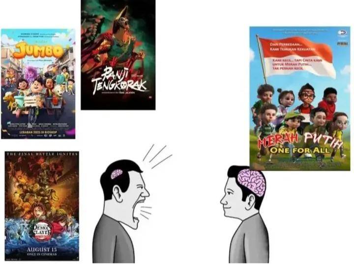 meme film animasi 