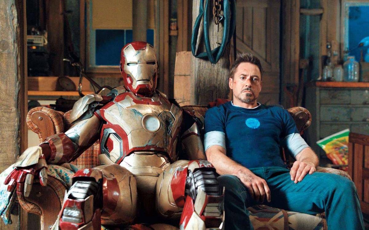 cuplikan film Iron Man 3