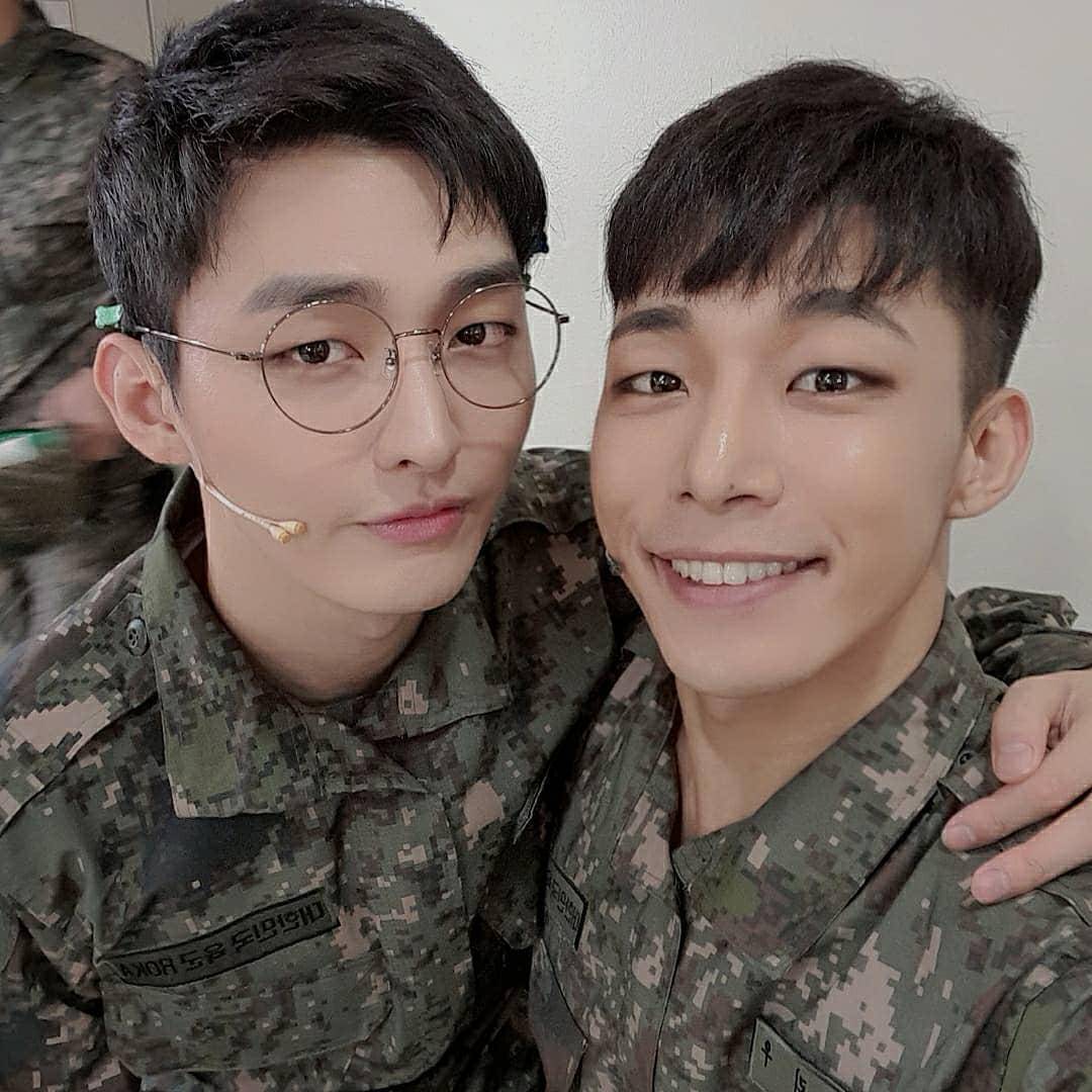 Yoon Jisung dan Jeong Ri U (instagram.com/jeong_riu)