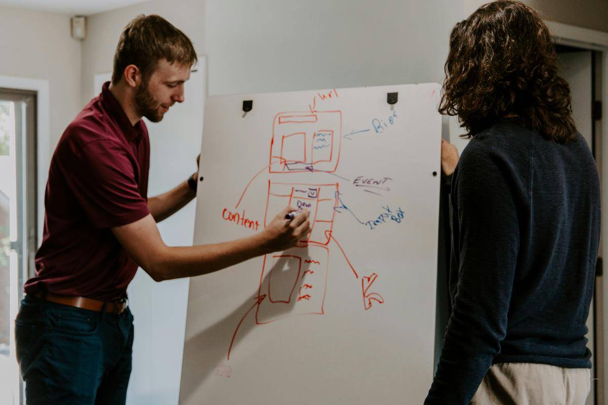 Ilustrasi strategi bisnis (Unsplash.com/Kaleidico)