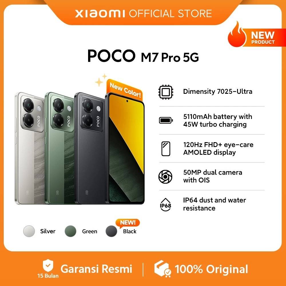 POCO M7 Pro 5G 