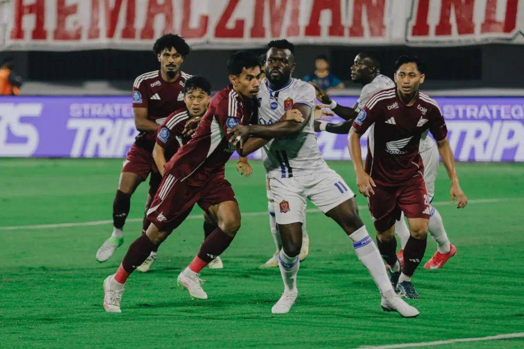Salah satu momen pertandingan pekan pertama BRI Super League 2025/2026 antara PSM Makassar versus Persijap Jepara yang berlangsung di Stadion BJ Habibie Parepare pada 8 Agustus 2025. (Instagram.com/psm_makassar)