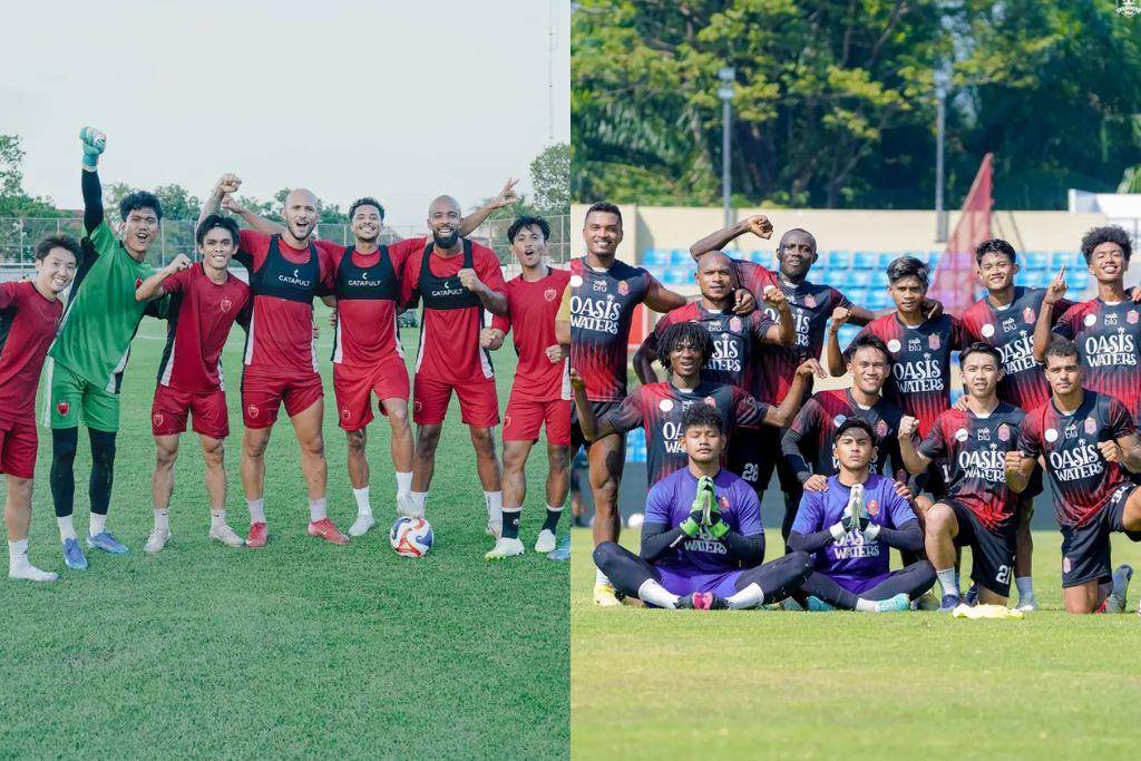 Kolase para pemain PSM Makassar dan Persijap Jepara di BRI Super League 2025/2026. (Kolase Berbagai Sumber)