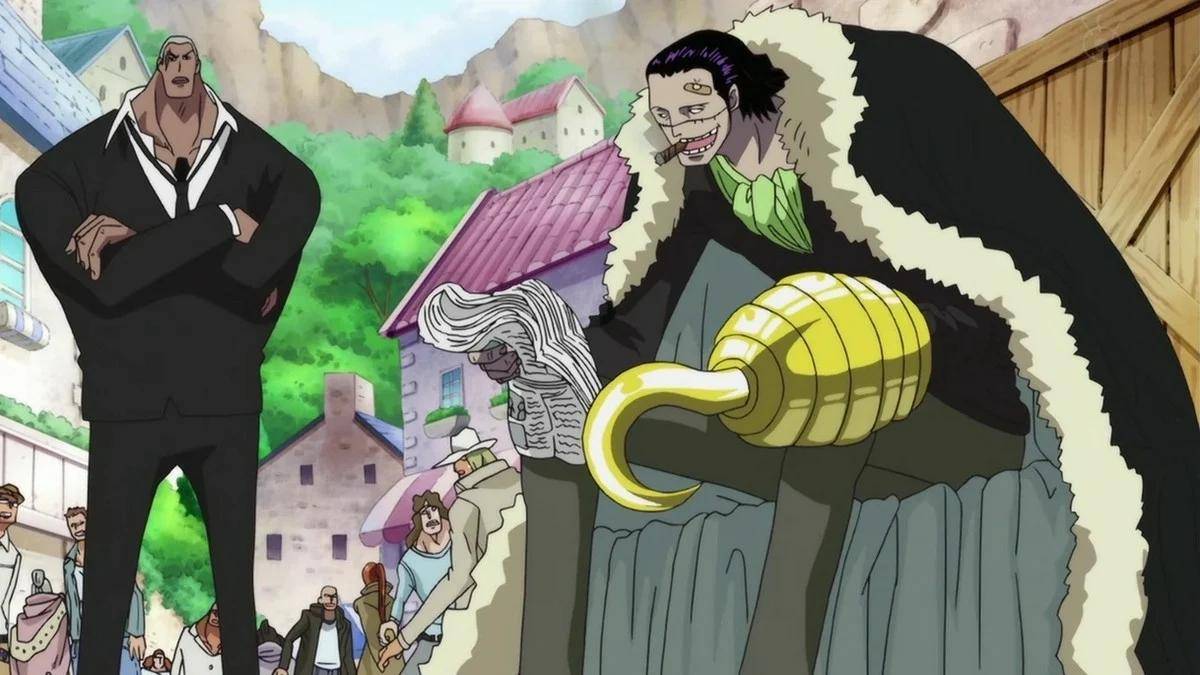 Baroque Works dalam anime One Piece