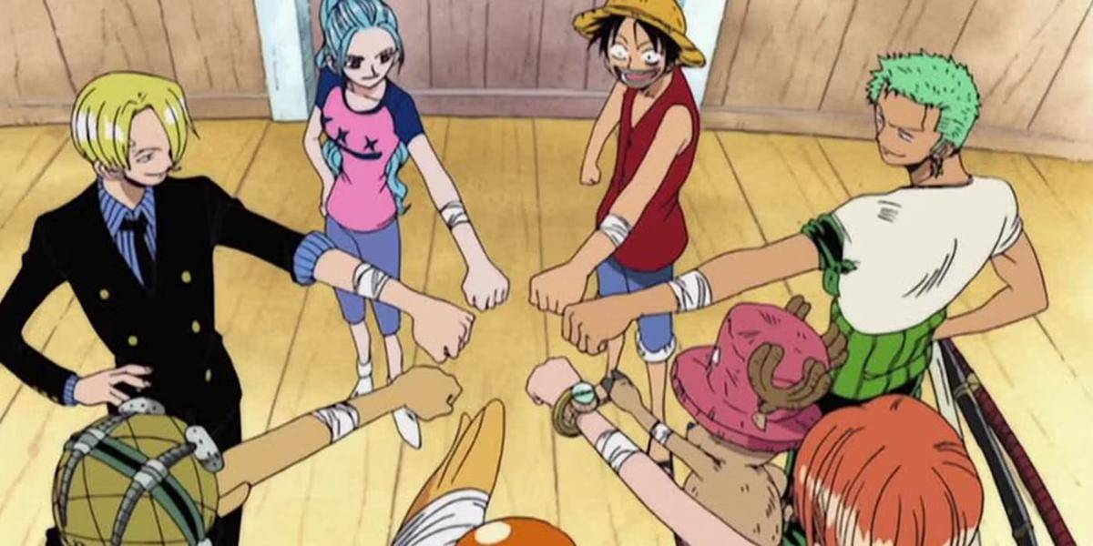 cuplikan adegan anime One Piece 