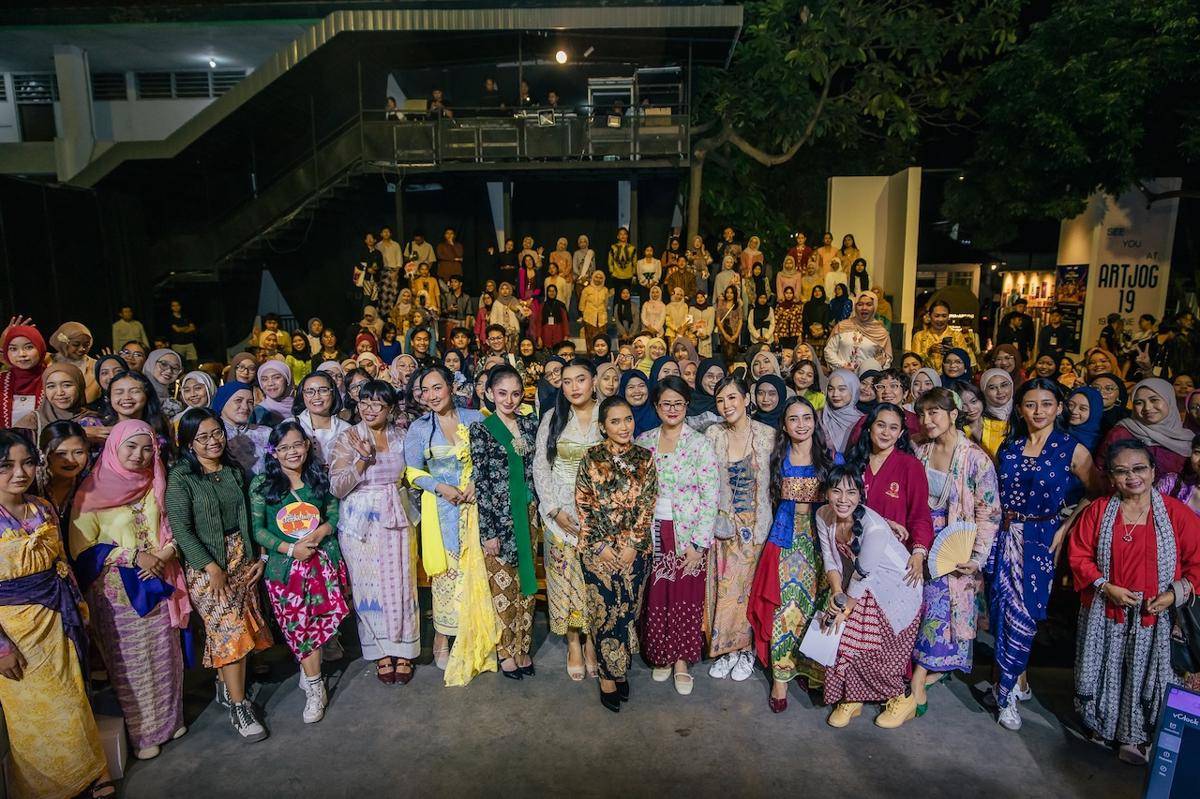 Kita Berkebaya hadir lewat Festival seni rupa kontemporer ARTJOG 2025. (Dok. Image Dynamics)