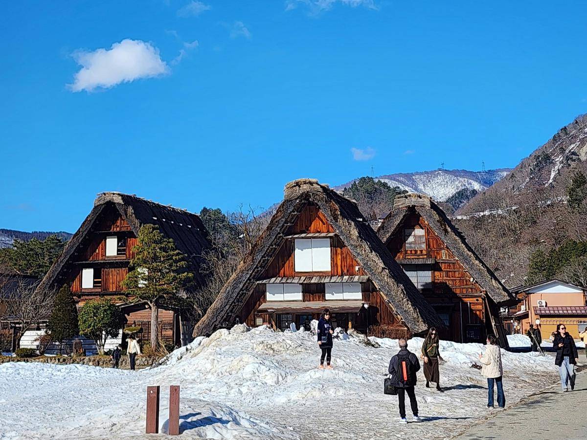 Shirakawa-go, Jepang 