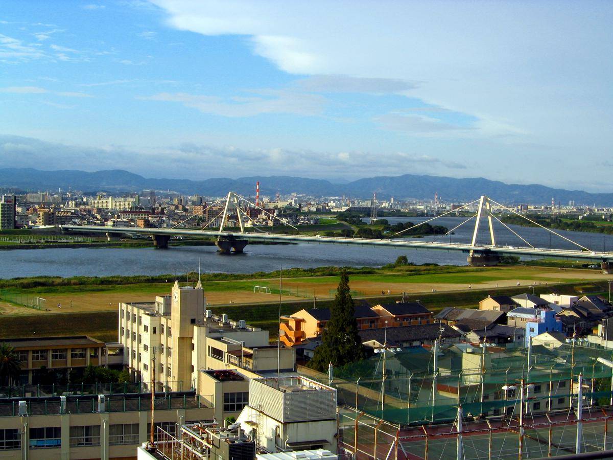 Toyosato, Jepang (commons.wikimedia.org/Nkns)