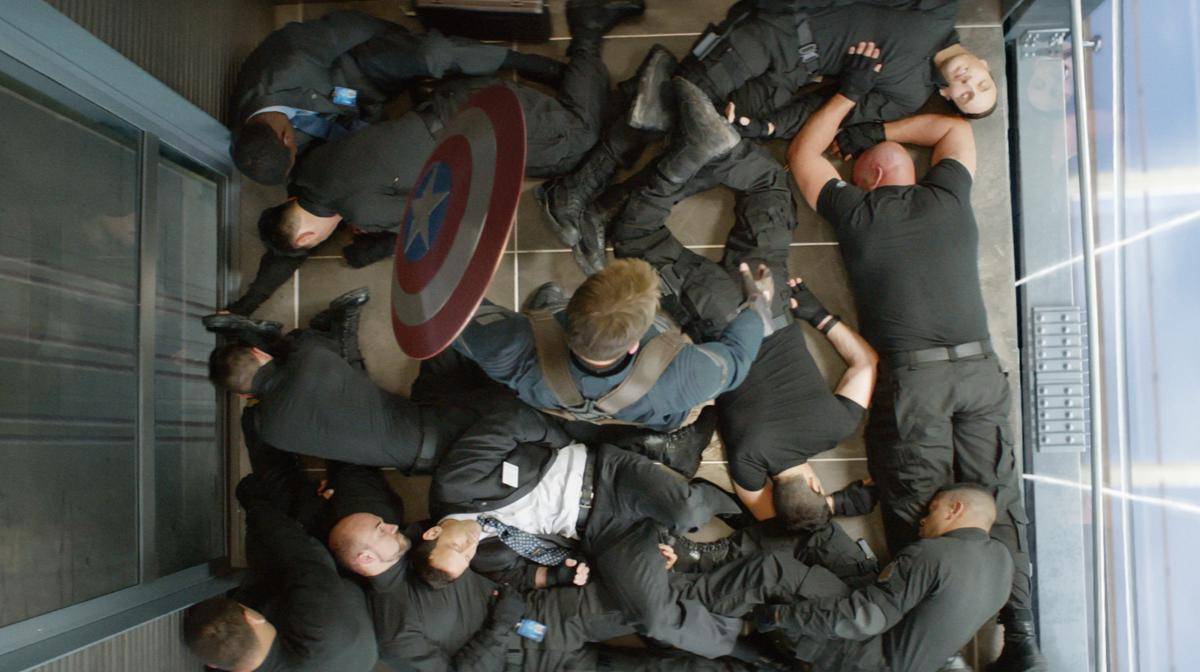 cuplikan film Captain America: The Winter Soldier