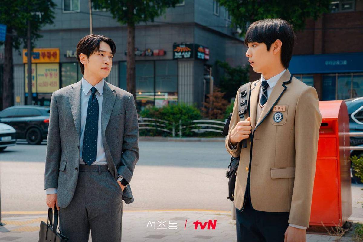 Cuplikan drama Korea Law and The City