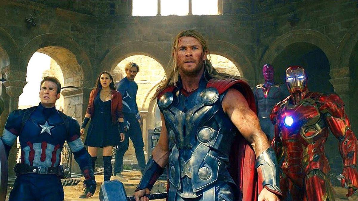 cuplikan film Avengers: Age of Ultron