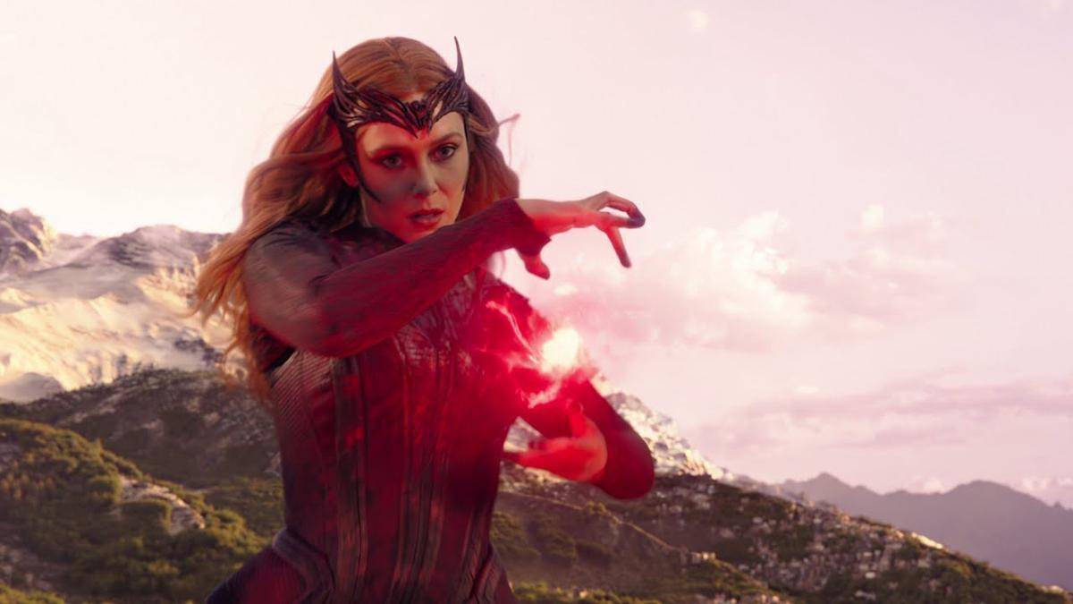 cuplikan film Doctor Strange in the Multiverse of Madness