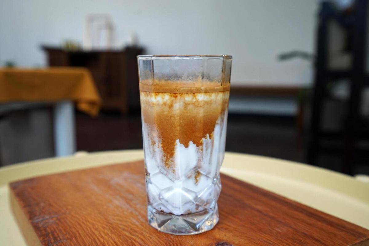 ilustrasi kopi susu