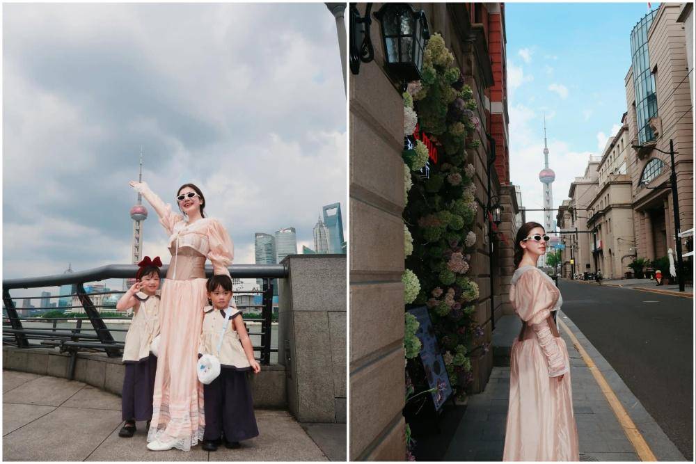 potret Felicya Angelista dan buah hati
