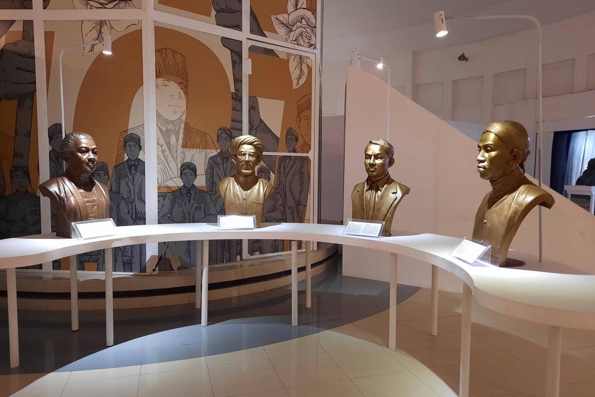 Museum Perjuangan, Yogyakarta (dok. pribadi/Fatma Roisatin N.)