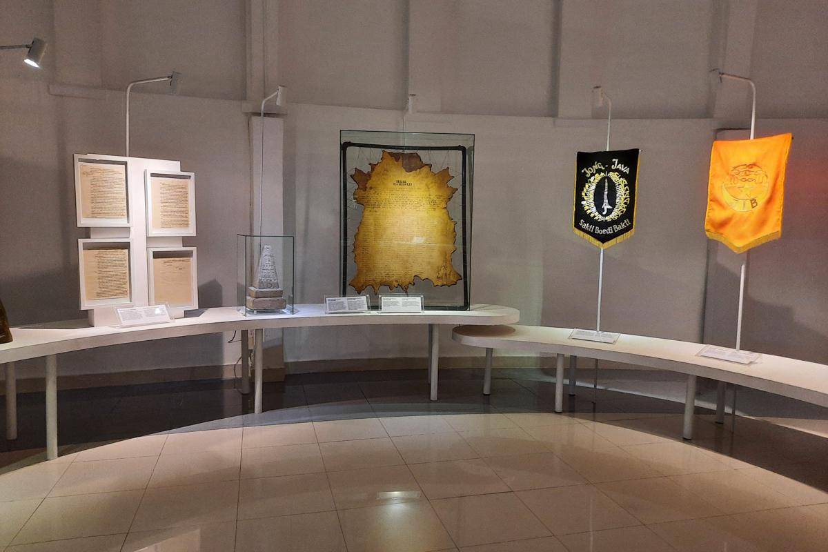 Museum Perjuangan, Yogyakarta (dok. pribadi/Fatma Roisatin N.)