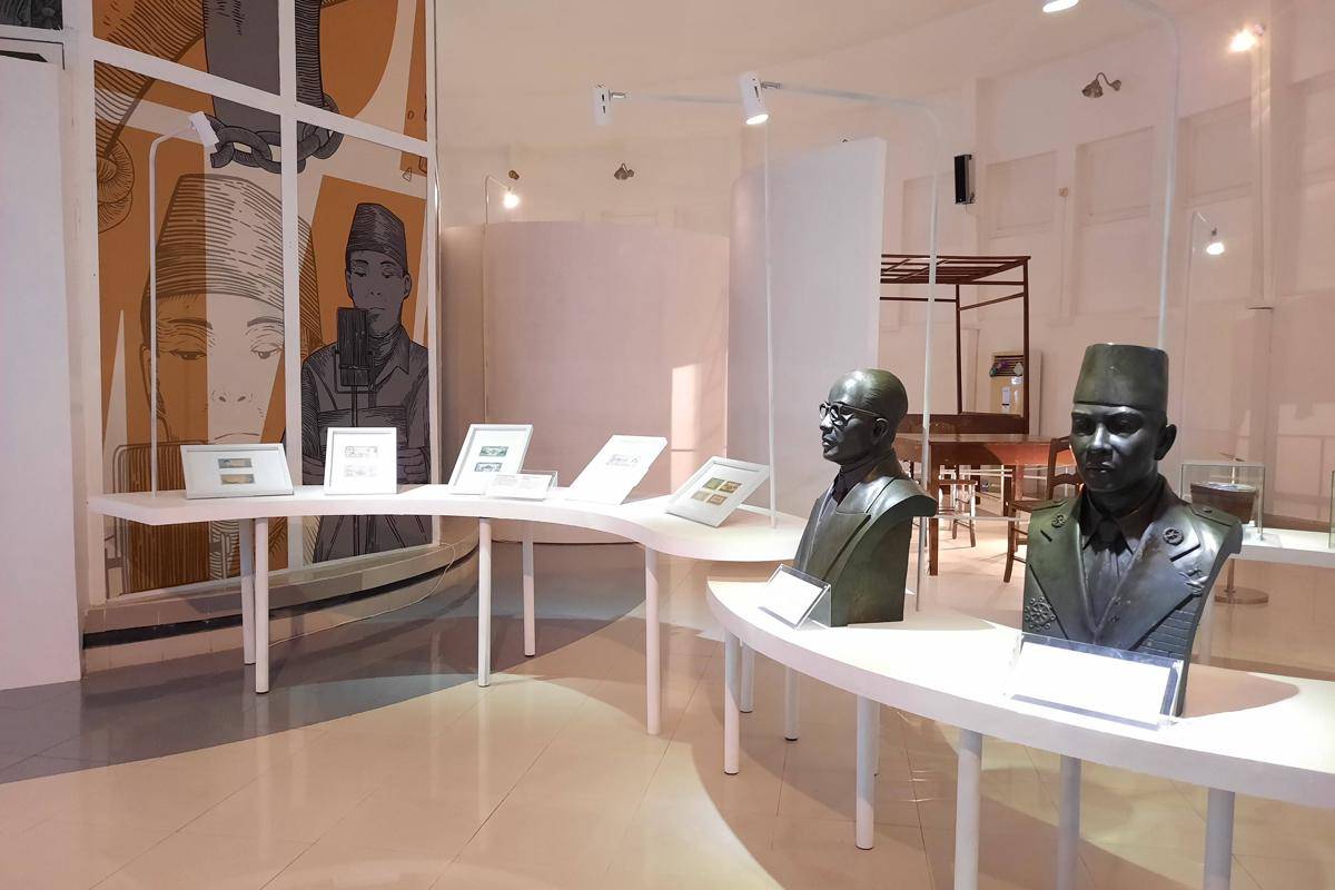 Museum Perjuangan, Yogyakarta (dok. pribadi/Fatma Roisatin N.)