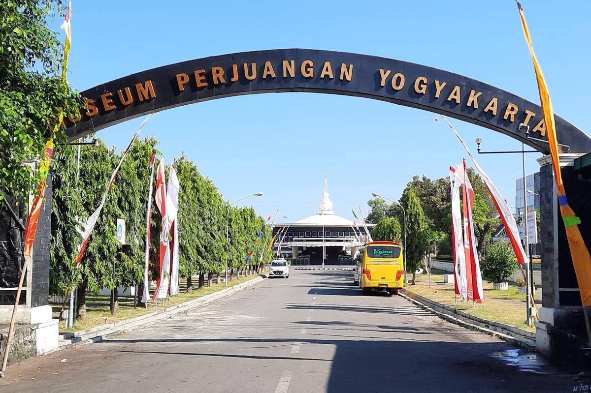 Museum Perjuangan, Yogyakarta (dok. pribadi/Fatma Roisatin N.)