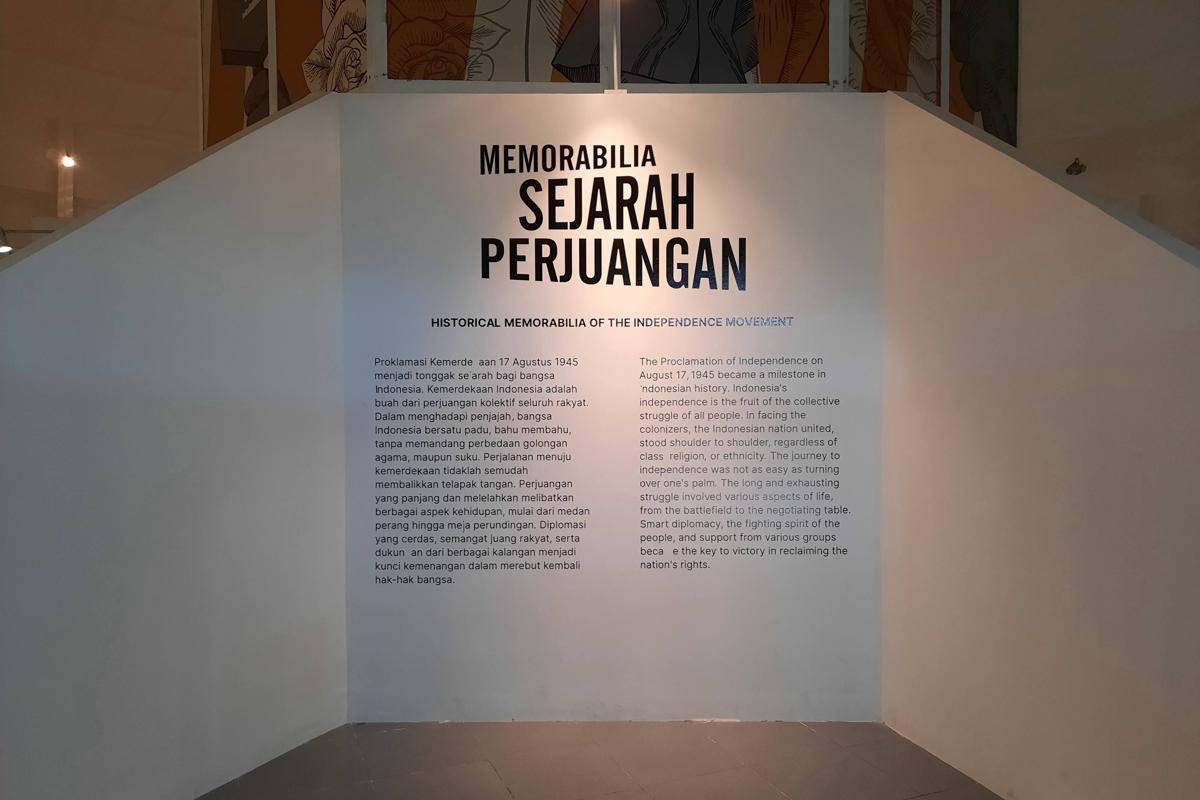 Museum Perjuangan, Yogyakarta (dok. pribadi/Fatma Roisatin N.)