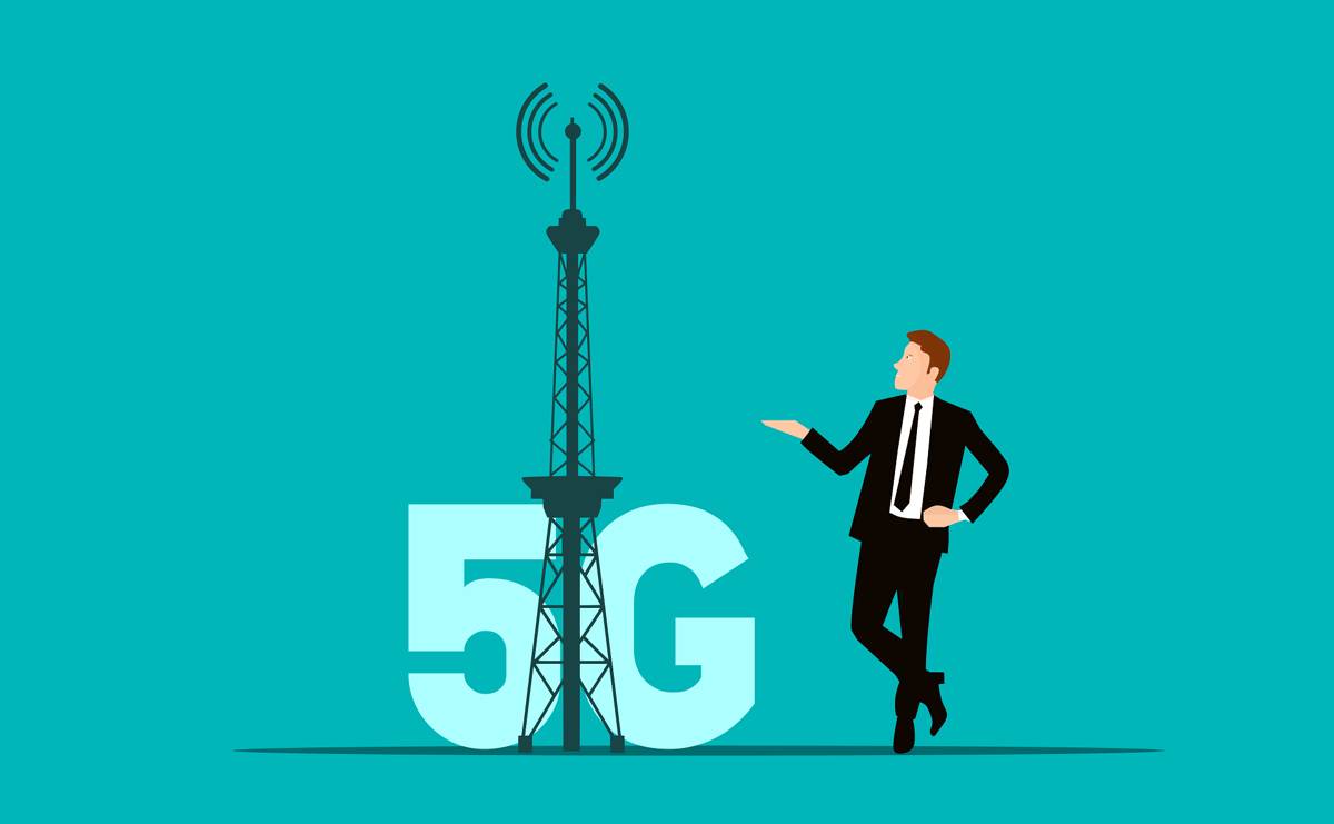 ilustrasi 5G