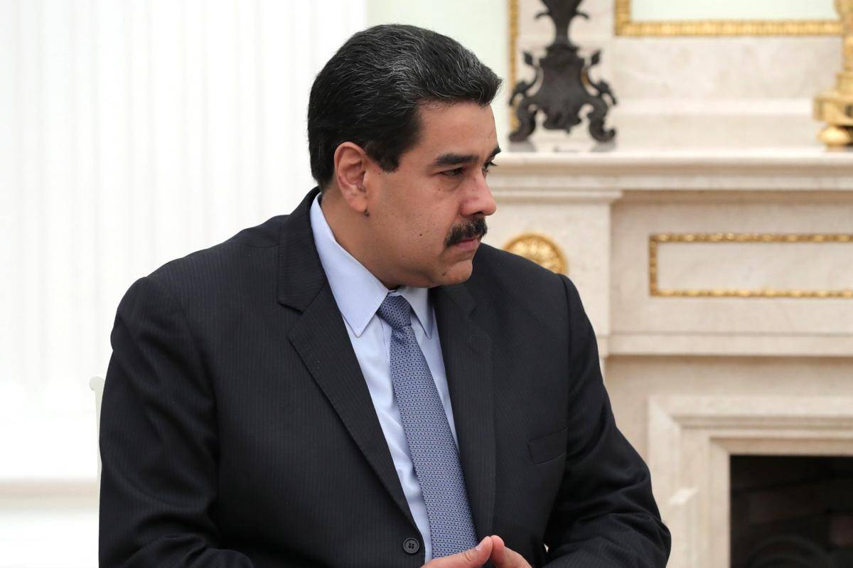Presiden Venezuela, Nicolás Maduro. (Kremlin.ru, CC BY 4.0 <https://creativecommons.org/licenses/by/4.0>, via Wikimedia Commons)