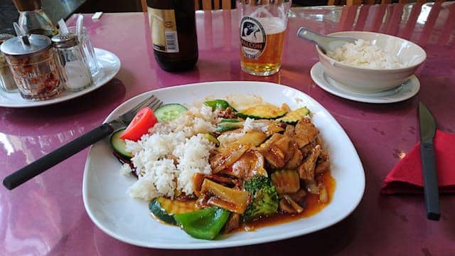 penyajian capcay ala resto (pexels.com/Göran Svensson)