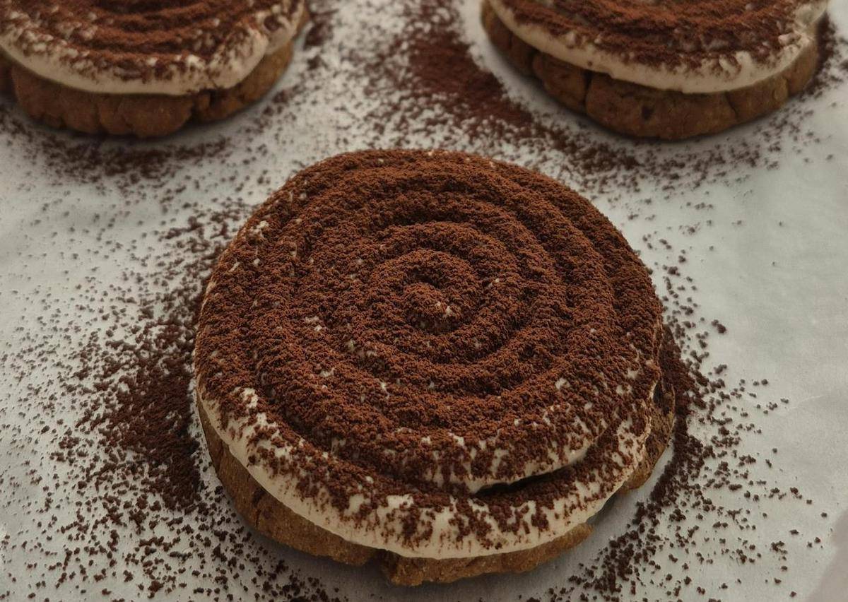 ilustrasi tiramisu cookies