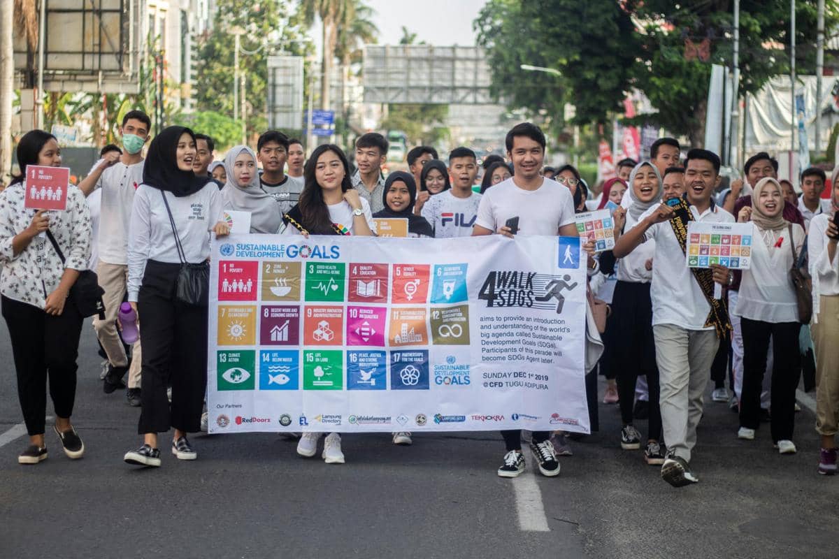 Ilustrasi kampanye SDGs (pexels.com/Muhammad Renaldi)