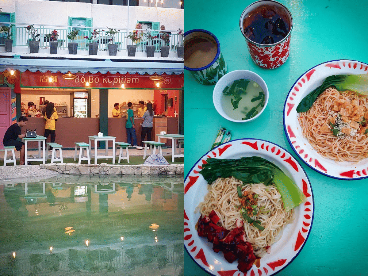 potret Bo Bo Kopitiam