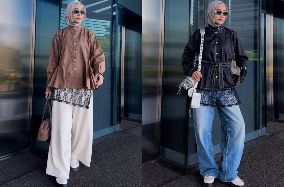 OOTD Viki Fitria