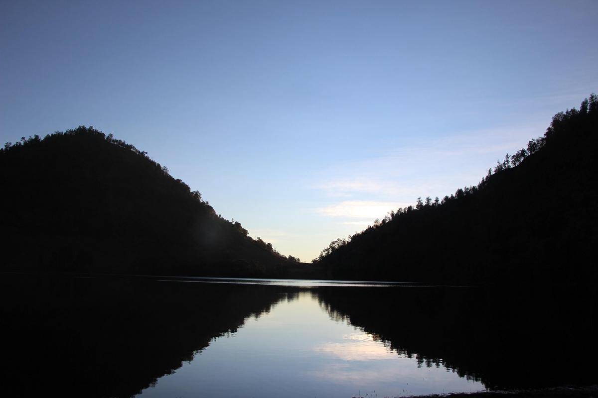 potret Ranu Kumbolo