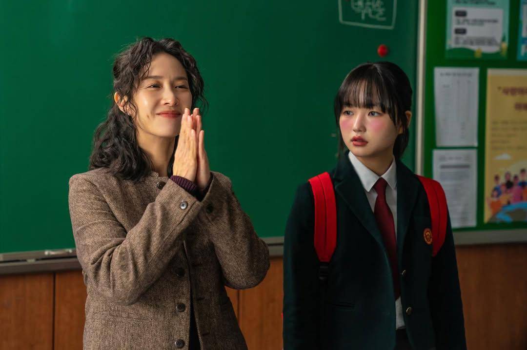 cuplikan Cho Yeo Jeong di film My Daughter Is a Zombie (instagram.com/itsnew_movie)