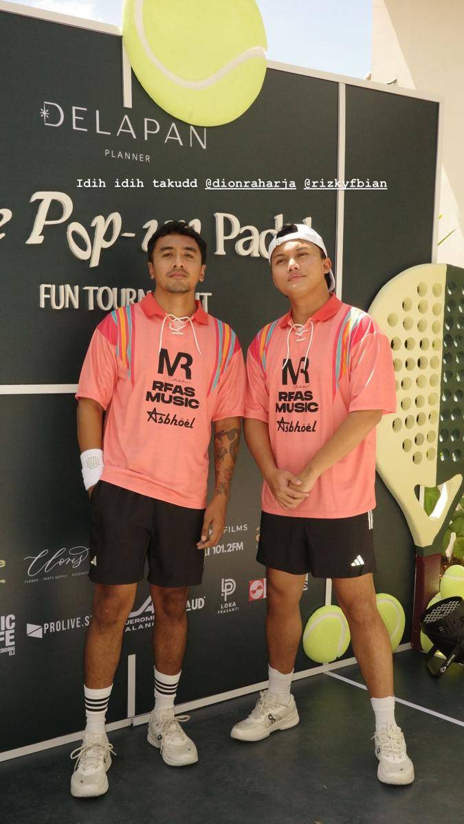 potret Rizky Febian dan kakak ipar