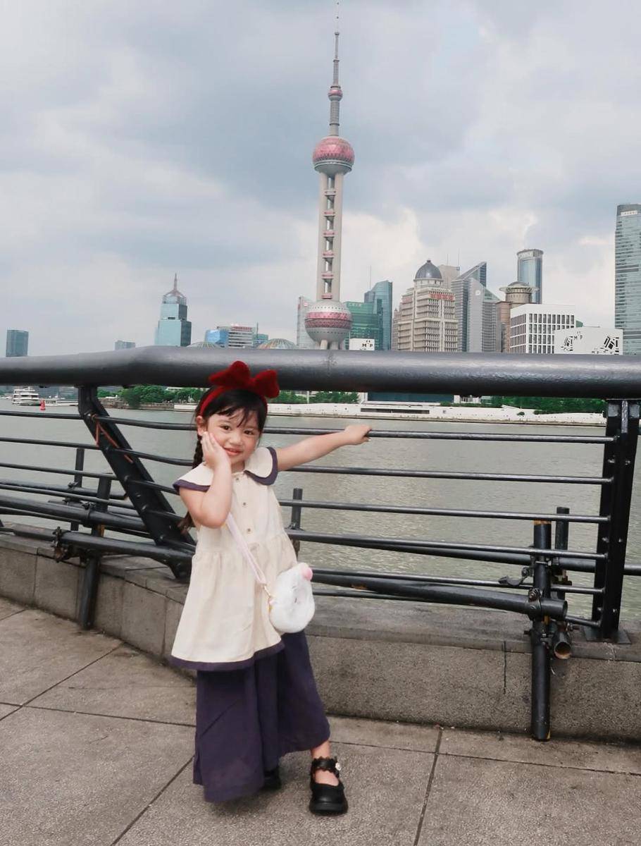 potret buah hati Felicya Angelista