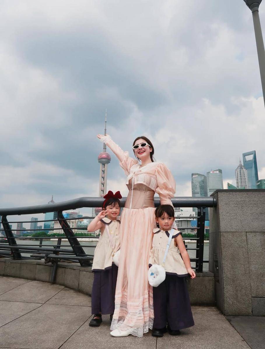 potret Felicya Angelista dan buah hati