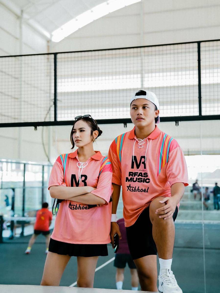 potret Rizky Febian dan Mahalini