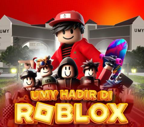 UMY hadir di Roblox. (umy.ac.id)