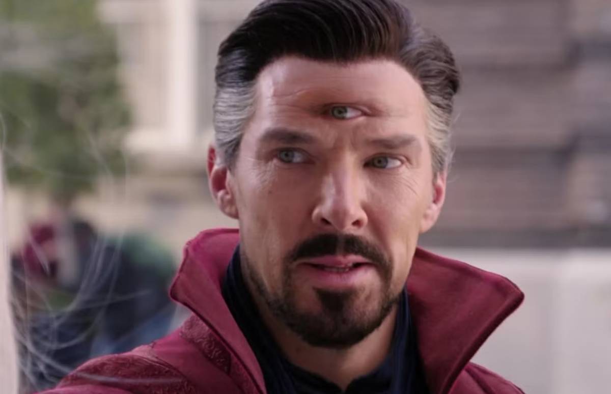 Doctor Strange dalam Doctor Strange in the Multiverse of Madness (dok. Marvel Studios/Doctor Strange in the Multiverse of Madness)
