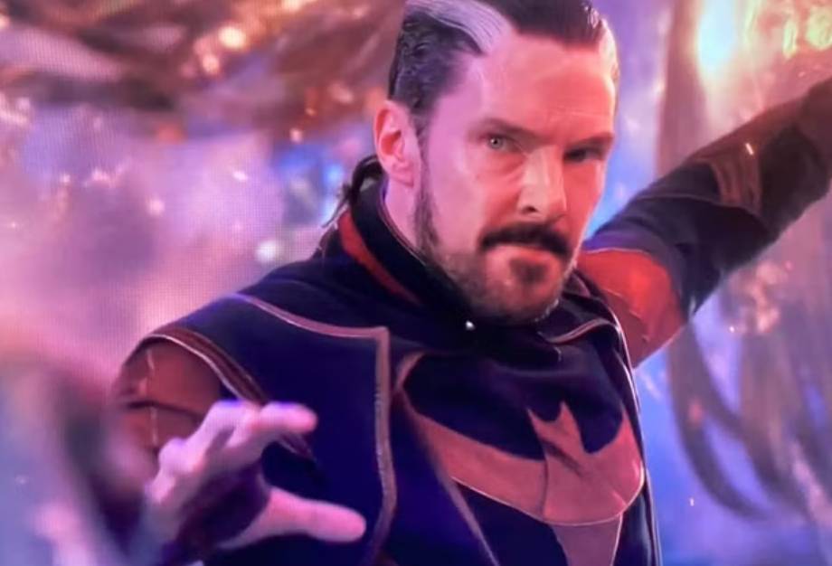 Doctor Strange dalam Doctor Strange in the Multiverse of Madness