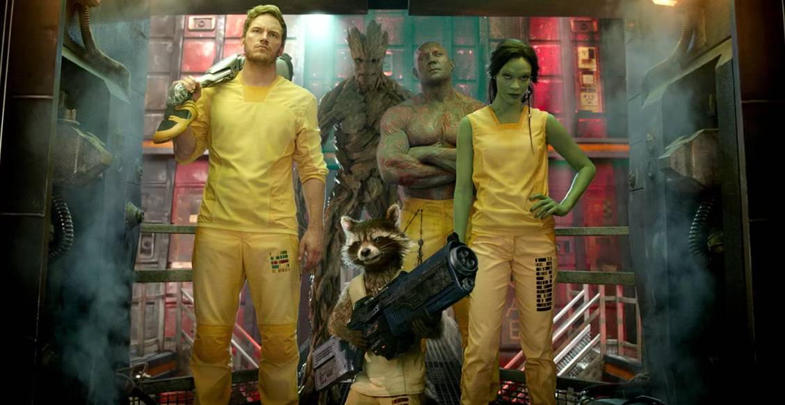 cuplikan film Guardians of the Galaxy