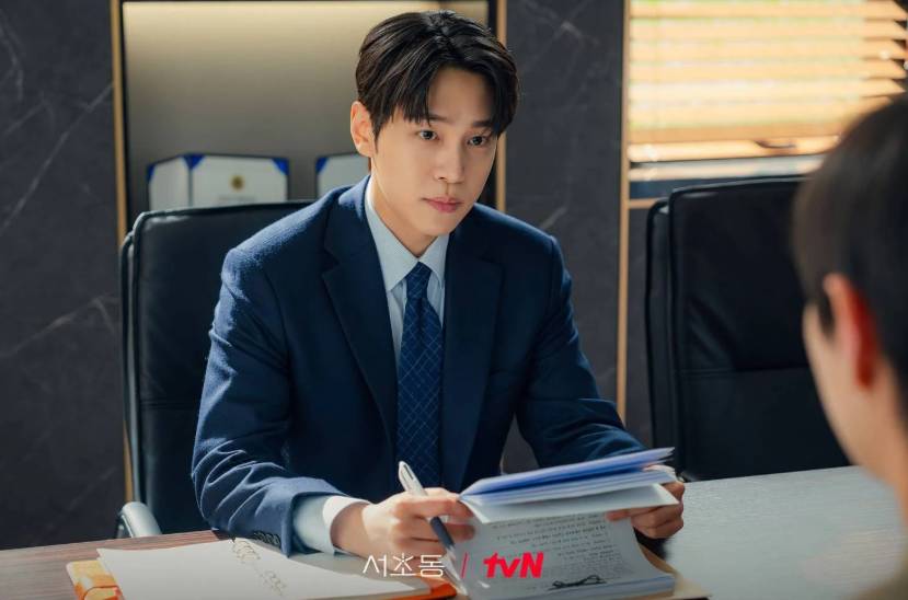 Cuplikan drama Korea Law and The City